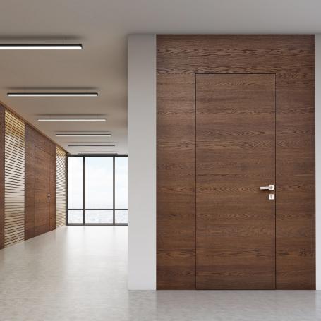 FNR.01 Usa de interior finisaj furnir noce