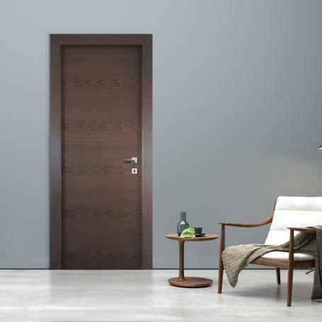 FNR.04 Usa de interior finisaj furnir wenge