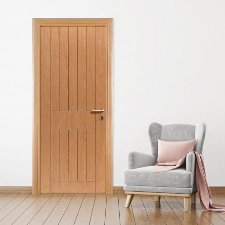 FNR.05 Usa de interior finisaj furnir natur