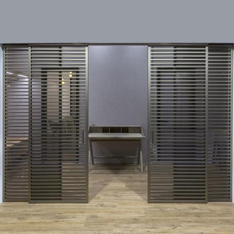 GLS.03 - Usa glisanta de interior cu sticla